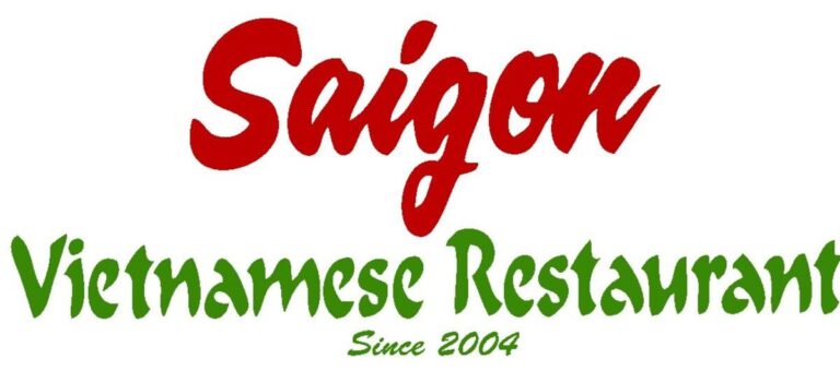 Our Menu – Saigon Vietnamese Restaurant